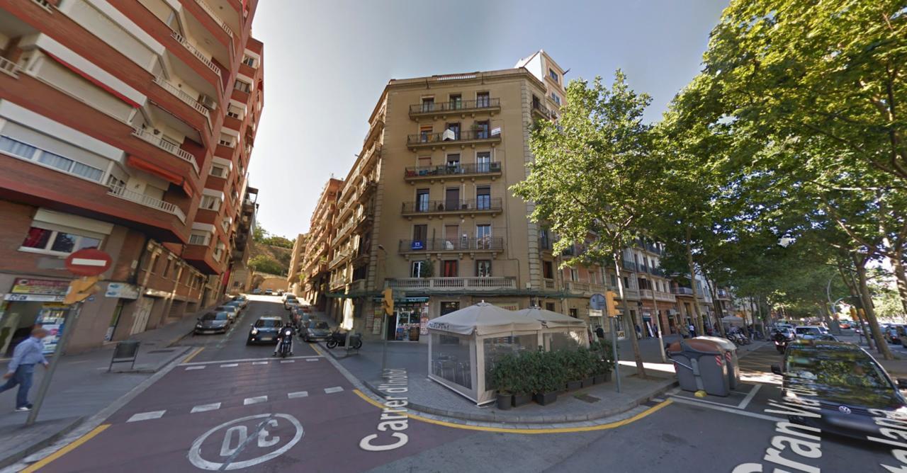 Gran Via Sdb Apartman Barcelona Kültér fotó